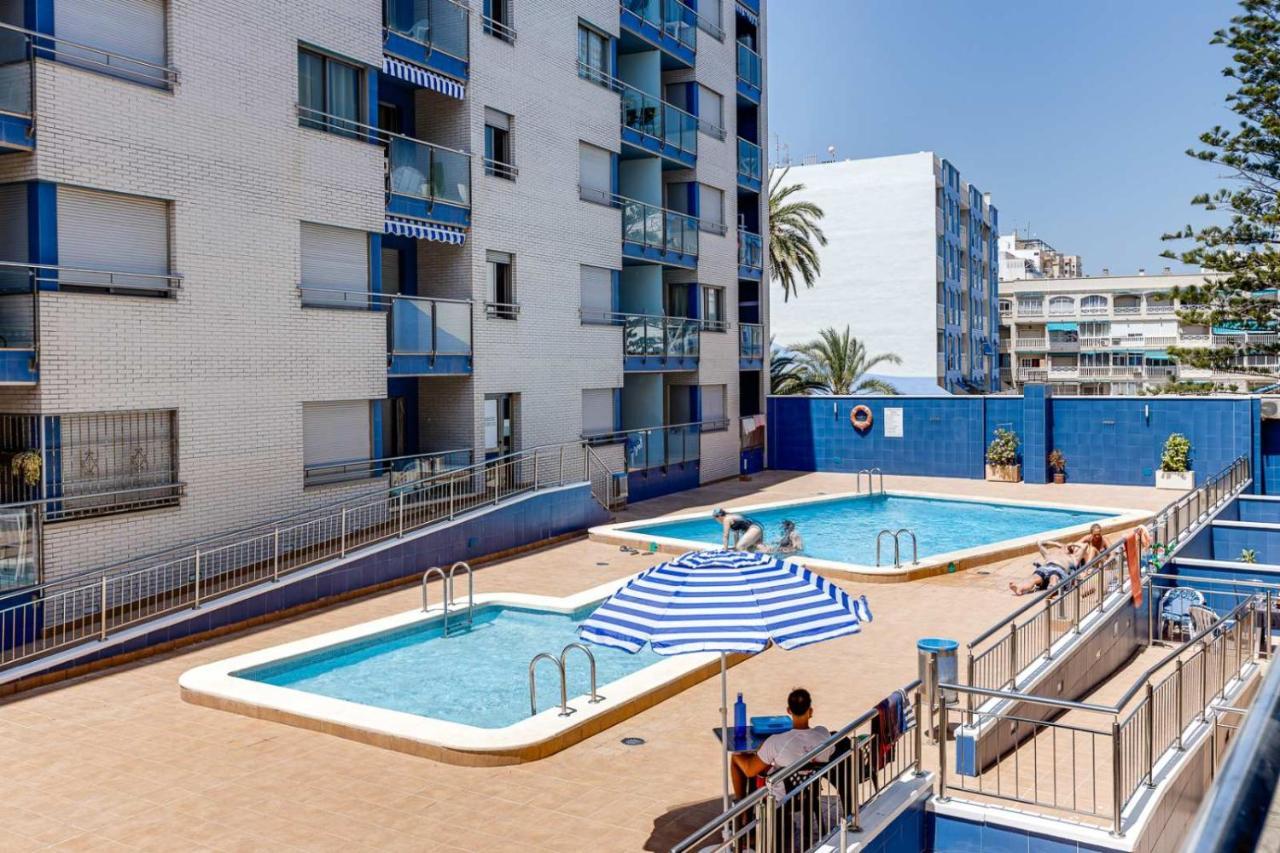 Apartamento Caravela Torrevieja Ngoại thất bức ảnh